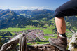 über Oberstdorf über Oberstdorf