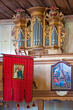 Old Wooden Church Interior Old Wooden Church Interior