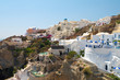 Oia village in Santorini island.