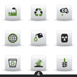 Ecology web icons from series..no.4