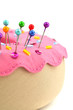 Pincushion and Pins