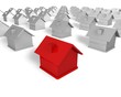 Illustration: Haus, 3D, Immobilien Haus, 3D, Immobilien