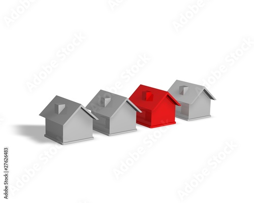 Illustration: Architektur,3D, Haus Architektur,3D, Haus