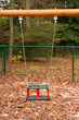 Empty swing Empty swing