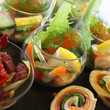 Verrines saumon