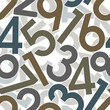Seamless digital pattern Seamless digital pattern