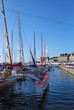 Voiliers à Saint-Malo