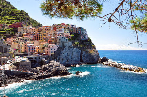 Photo: Manarola, Cinque Terre Manarola, Cinque Terre