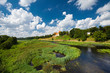 The castle in Latvia The castle in Latvia