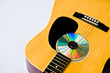 Acoustic guitar,