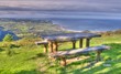 Picnic frente al mar
