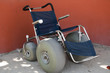Caribbean sand wheelchair
