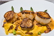 Scallops with cheese and bacon Scallops with cheese and bacon