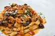Pasta Puttanesca Pasta Puttanesca