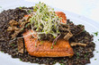 Salmon on lentils Salmon on lentils
