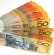Australian money fan