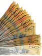 Australian money fan