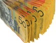 Australian money fan
