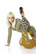 guitar and girl guitar and girl