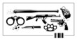 Set of millitary elements
