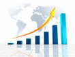 World Business 3D Graph