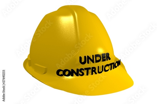 Illustration: Under Construction Helm Under Construction Helm