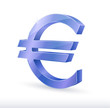 Glossy Euro Sign