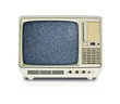old television