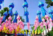 Lantern light at Tapae gate Chiangmai