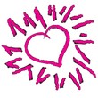 Valentine card