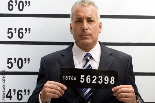 Photo: Corporate criminal Corporate criminal