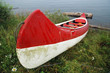 Canoe near the lake