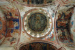 Georgian orthodox monastery interior