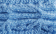 Close-up of knitted cloth with vegetable tracery Close-up of knitted cloth with vegetable tracery