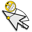 Illustration: Happy surfing Happy surfing