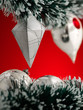 Foto: Christmas decoration detail Christmas decoration detail