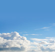 Blue sky & cloud