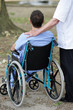 Handicap Extérieur bleu