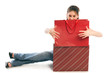 Happy shopper