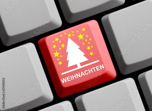 Illustration: Weihnachtszeit online Weihnachtszeit online