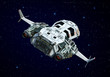 spaceship turning around spaceship turning around