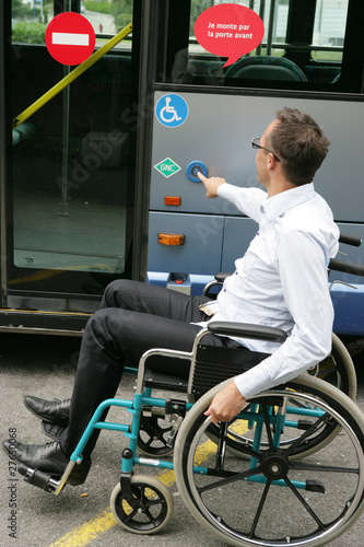 Photo: Handicap Bus Handicap Bus
