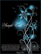 floral background floral background