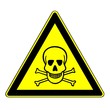 Symbol/Piktogramm: Giftig - Totenschädel Symbol/Piktogramm: Giftig - Totenschädel