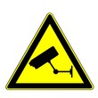 Symbol/Piktogramm: Überwachungskamera Symbol/Piktogramm: Überwachungskamera
