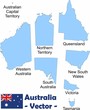 Australien Bezirke