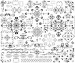 Vintage design elements