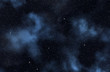 Stars in the space