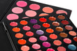 Professional make-up multicolor palette Professional make-up multicolor palette