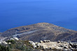 promontorio sula Mare Egeo, Grecia